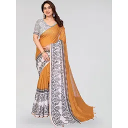STYLE MODA Ethnic Motifs Handloom Saree-picture-16