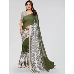 STYLE MODA Ethnic Motifs Handloom Saree-picture-37
