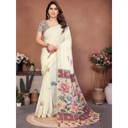 STYLE MODA Floral Designer Saree-picture-19