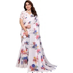 STYLE MODA Floral Designer Saree-picture-20