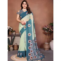STYLE MODA Floral Designer Saree-picture-14