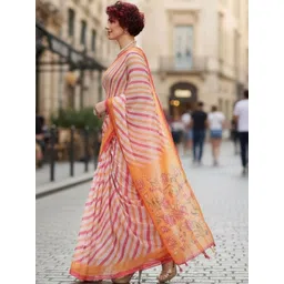 STYLE MODA Floral Saree-picture-20