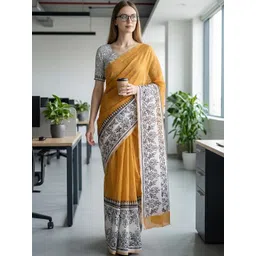 STYLE MODA Floral Saree-picture-25
