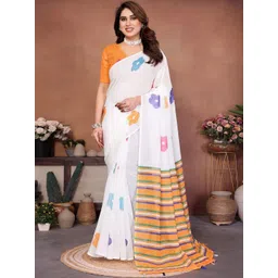 STYLE MODA Floral Saree-picture-18