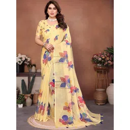 STYLE MODA Floral Saree-picture-13