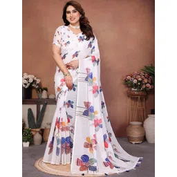 STYLE MODA Floral Saree-picture-15