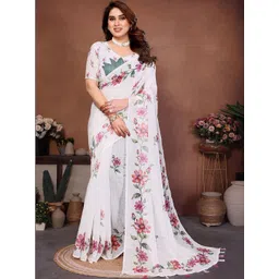 STYLE MODA Floral Saree-picture-16