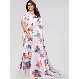STYLE MODA Floral Saree-picture-17