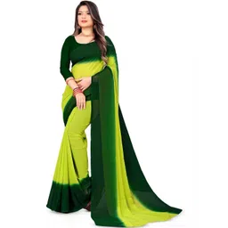 STYLE MODA Ombre Poly Georgette Saree-picture-24