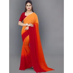 STYLE MODA Ombre Poly Georgette Saree-picture-22