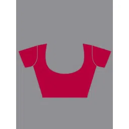 STYLE MODA Ombre Poly Georgette Saree image 2