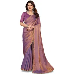 STYLE MODA Ombre Tissue Saree image 1