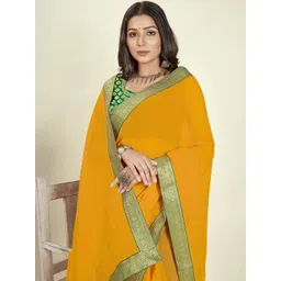 STYLE MODA Poly Chiffon Designer Saree-picture-16