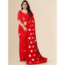 STYLE MODA Poly Chiffon Designer Saree-image-35