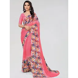 STYLE MODA Poly Georgette Saree-picture-28