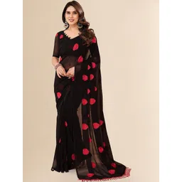 STYLE MODA Poly Georgette Saree-picture-38