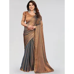 STYLE MODA Poly Georgette Saree-picture-27