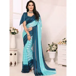 STYLE MODA Striped Satin Saree-picture-37