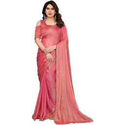 STYLE MODA Tissue Designer Saree-picture-40