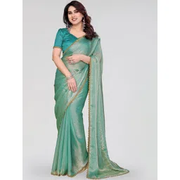 STYLE MODA Woven Design Tissue Saree-picture-39
