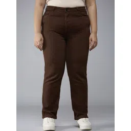 Style Quotient Plus Women Comfort Straight Fit High-Rise Stretchable Jeans-picture-37