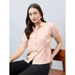 Style Quotient Beige Regular Fit Shirt-picture-31