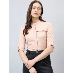 Style Quotient Beige Regular Fit Shirt-picture-31