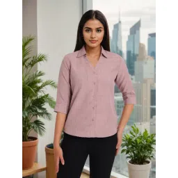 Style Quotient Beige Solid Shirt-picture-17