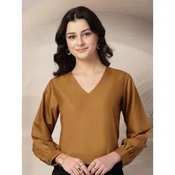 Style Quotient Bishop Sleeves Top-picture-35
