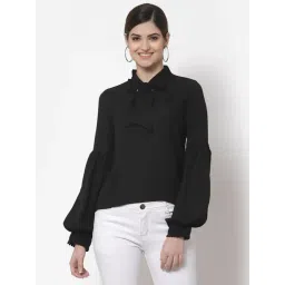 Style Quotient Black A-Line Top-image-9
