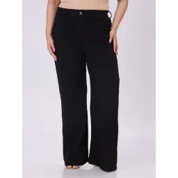 Style Quotient Black Blended Solid Jeans-picture-28