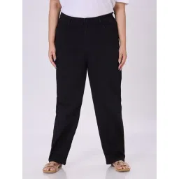 Style Quotient Black Blended Solid Jeans-picture-21