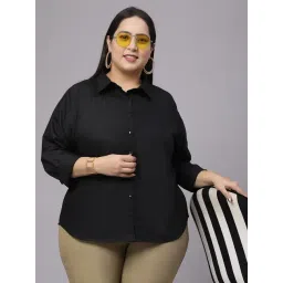 Style Quotient Black Regular Fit Shirt-picture-22