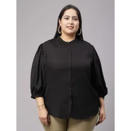 Style Quotient Black Regular Fit Shirt-picture-33