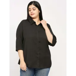 Style Quotient Black Regular Fit Shirt-picture-13