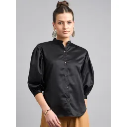 Style Quotient Black Regular Fit Shirt-picture-28