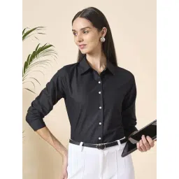 Style Quotient Black Regular Fit Shirt-picture-33