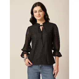 Style Quotient Black Top-image-4
