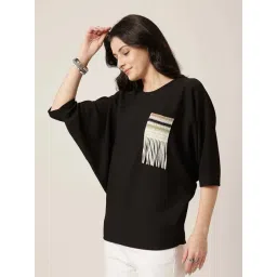 Style Quotient Black Top-image-0