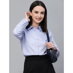 Style Quotient Blue Formal Shirt-picture-39