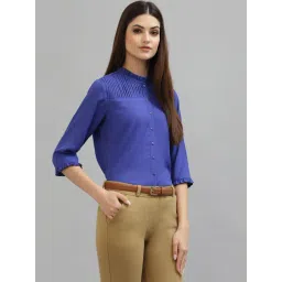 Style Quotient Blue Regular Fit Shirt-picture-19