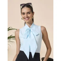 Style Quotient Blue Regular Fit Top-picture-27