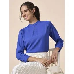 Style Quotient Blue Regular Fit Top-picture-25