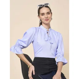 Style Quotient Blue Regular Fit Top-picture-23