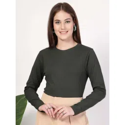 Style Quotient Green Striped Top-picture-15