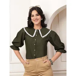 Style Quotient Green Top-picture-17