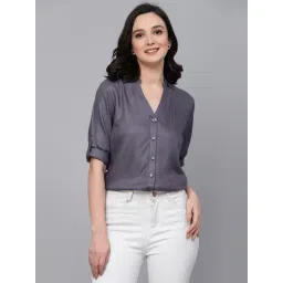 Style Quotient Grey Formal Shirt-picture-40