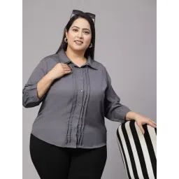 Style Quotient Grey Regular Fit Shirt-picture-42