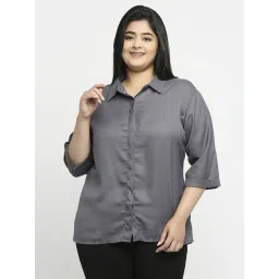 Style Quotient Grey Regular Fit Shirt-picture-21