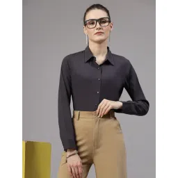 Style Quotient Grey Regular Fit Shirt-picture-18